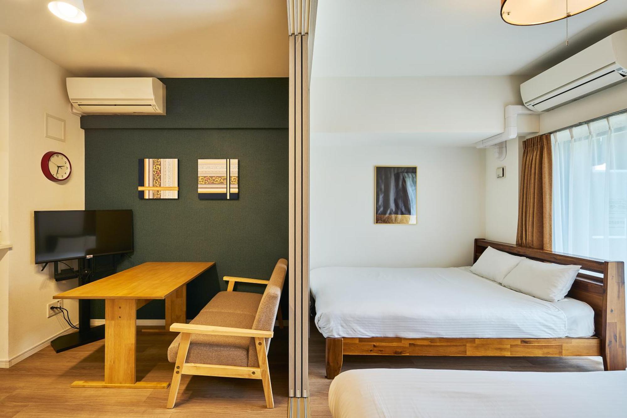 Alfacio Riverside Stay Hakata Φουκουόκα Εξωτερικό φωτογραφία