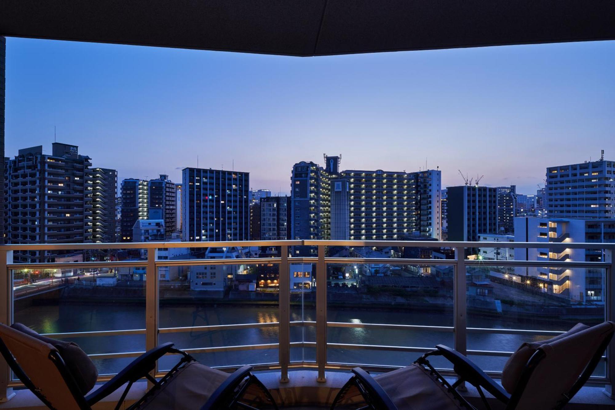 Alfacio Riverside Stay Hakata Φουκουόκα Εξωτερικό φωτογραφία